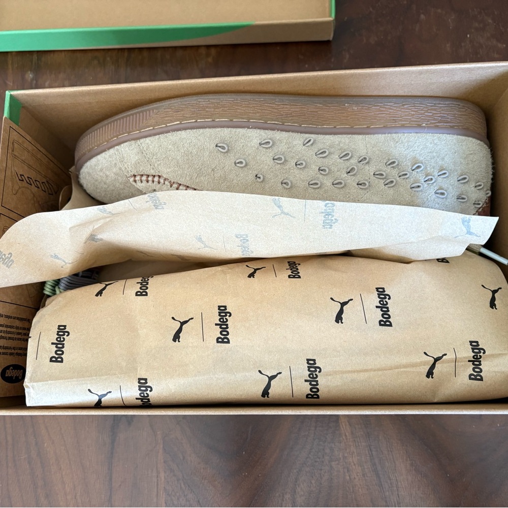 New Puma X Bodega “Suede Bodega” sneakers - Picture 9 of 10
